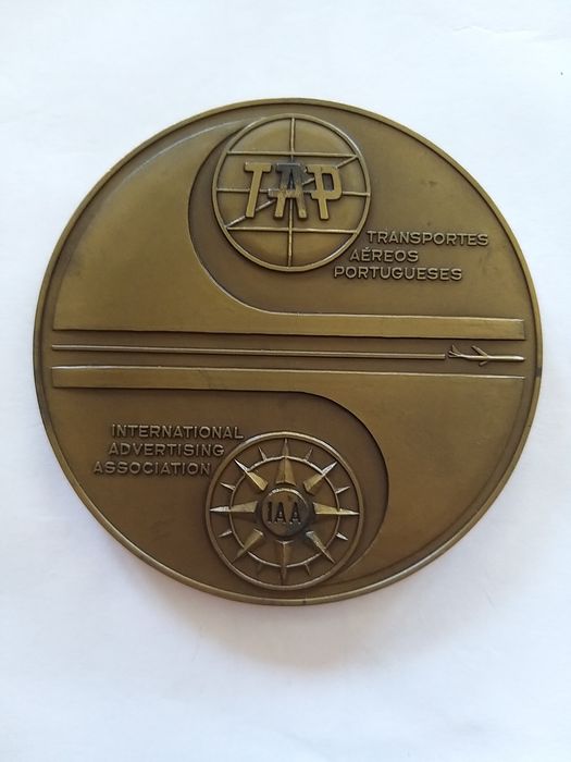 Medalha Bronze XXII I. A. A. World Congress