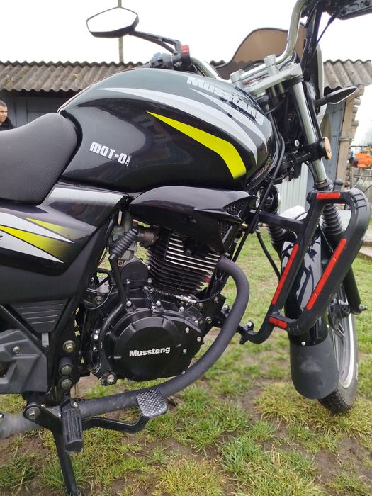 Мотоцикл Musstang Mt150-8-2020
