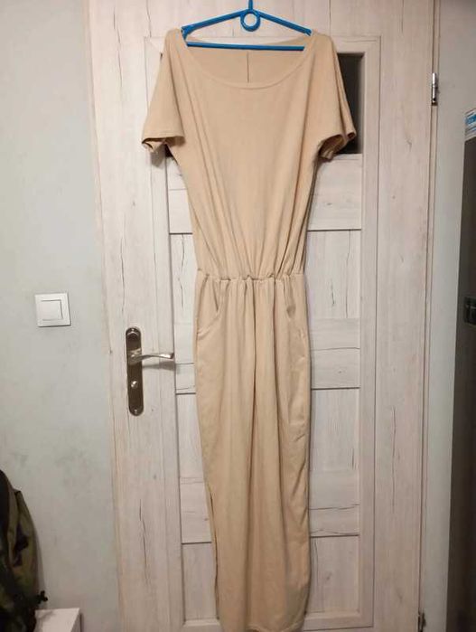 Nowa długa sukienka 155cm na wysoką osobę M/L