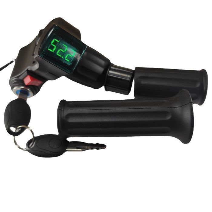 Ручка газа спидометр вольтметром єлектровелосипед ровер