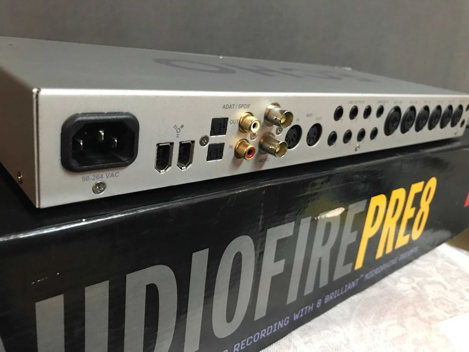 Echo Audiofire Pre 8 – Interface de Áudio FireWire de Alta Qualidade