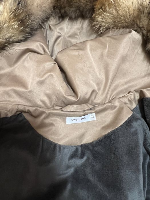 Зимова парка куртка One by One