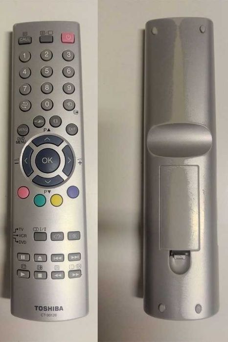Мультимедійний пульт для телевізорів Toshiba(CT-90126)