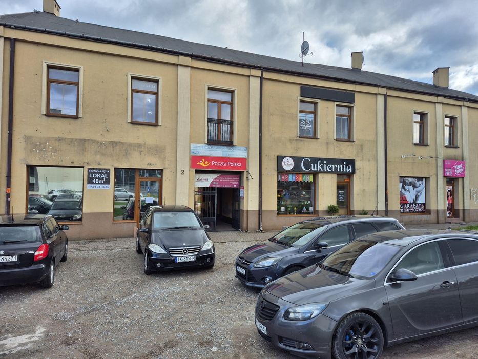 Lokal Handlowo - Usługowy