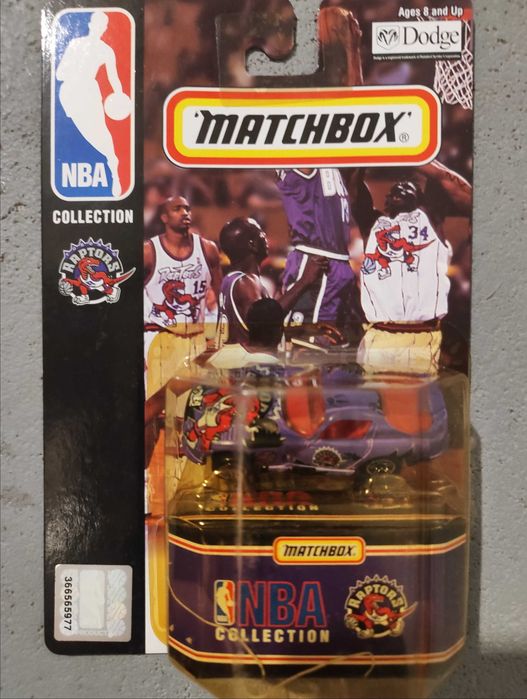 Matchbox NBA Raptors Dodge
