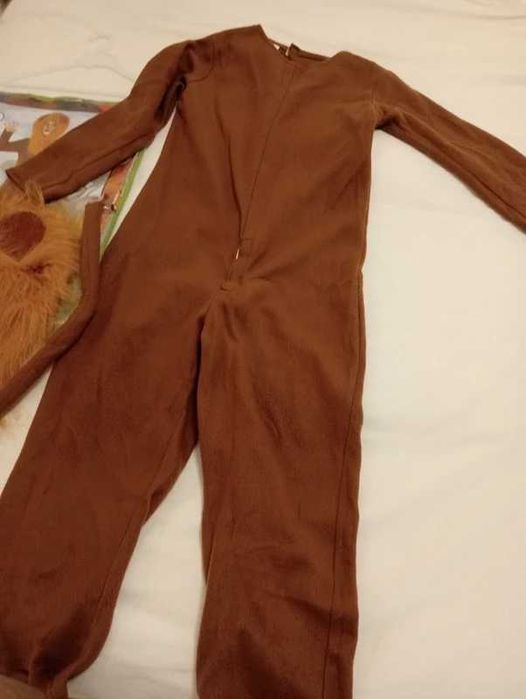 Carnaval fato Zorro completo 7-9 anos