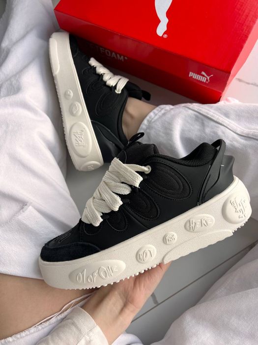 Кросівки Пума 37-45 Пума X LaMelo LaFrancé Black Chrome