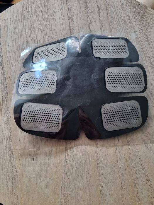 Elektrostymulator mięśni brzucha na baterie