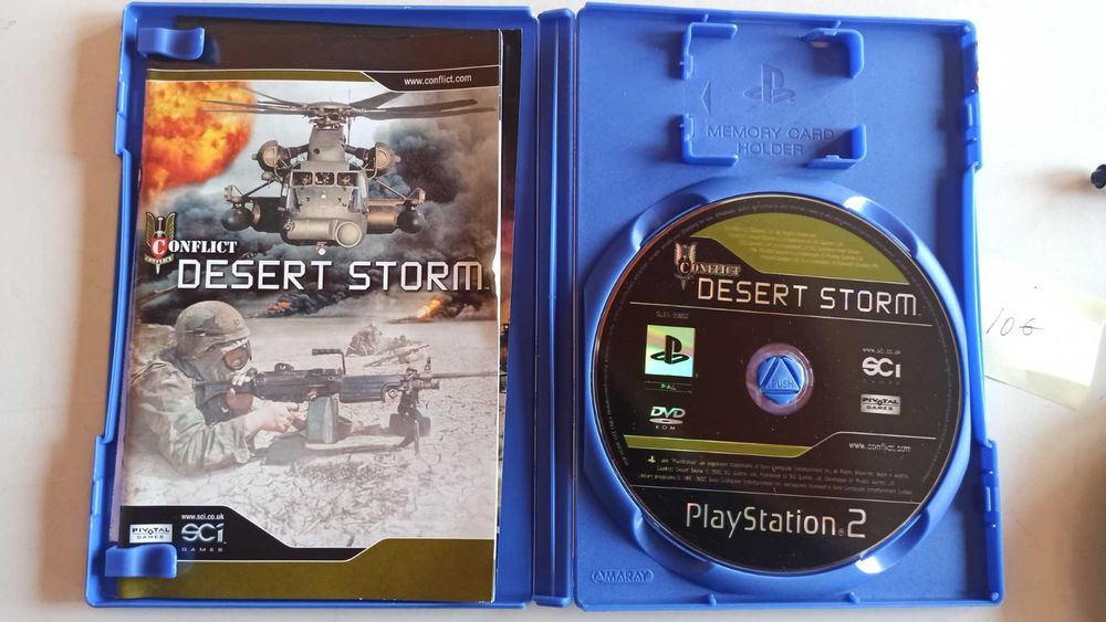 Jogo Conflict Desert Storm - PS2