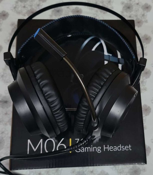 Auscultadores Gaming Z8tech M06