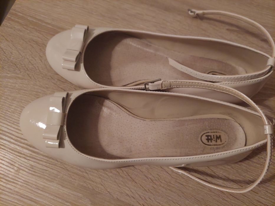 Baleriny buty ślubne Witt 40
