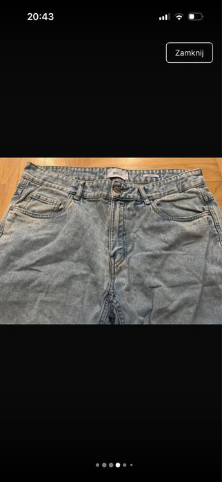 Szorty jeans Reserved spodenki męskie krótkie 34