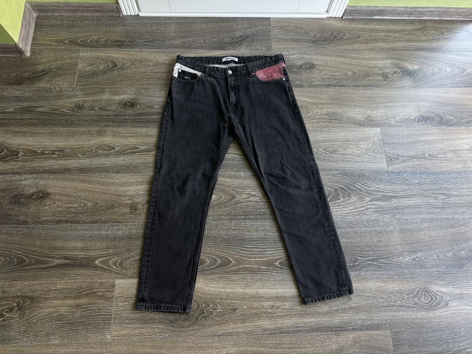 Чоловічі джинси Tommy Hilfiger Jeans 34-32 чорні