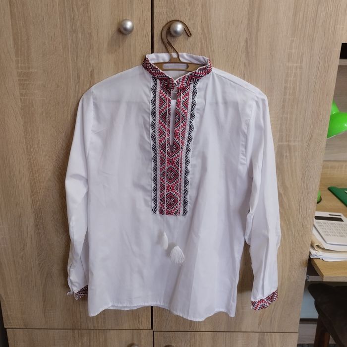 Вишиванка на хлопчика