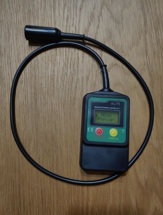 Miernik grubości lakieru