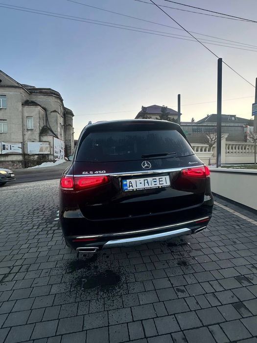 Mercedes Benz GLS