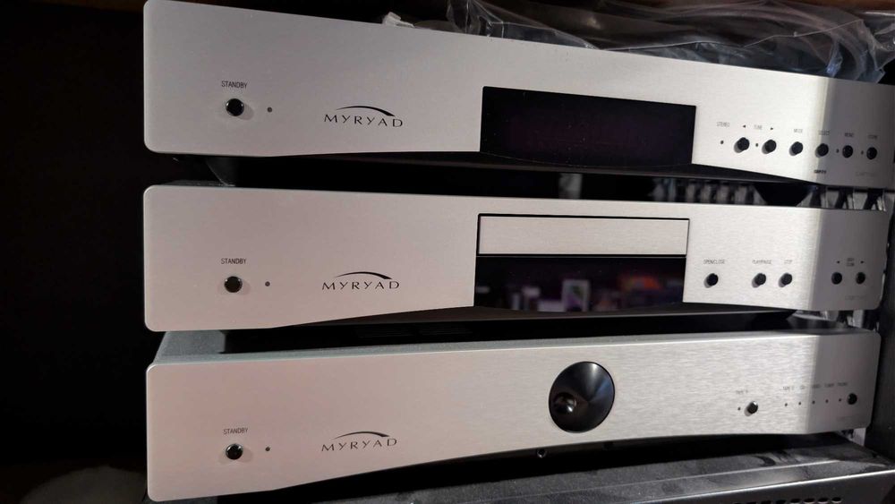 Myryad Cameo Wzmacniacz, CD, FM Tuner