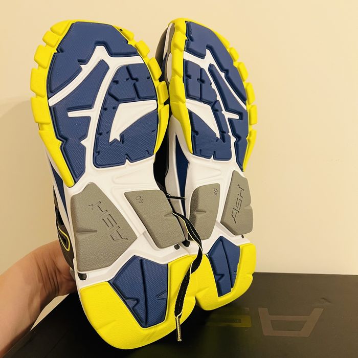 Кроссовки женские ASH Flesh, р.40, 26,5 см, ОРИГИНАЛ, новые.