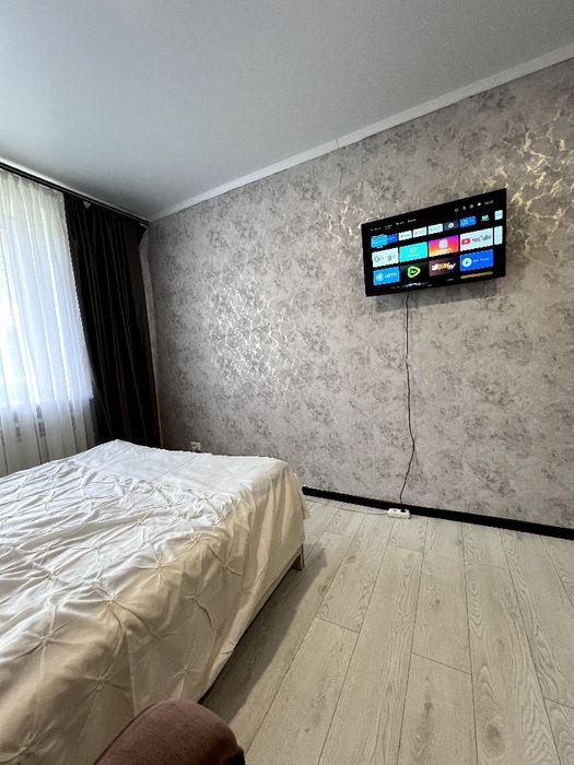 Квартира подобово 1.2 та 3 кімнатні   вокзал центр