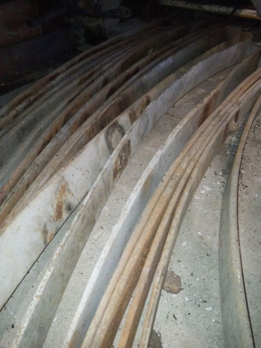 Рессоры и листы на Газель