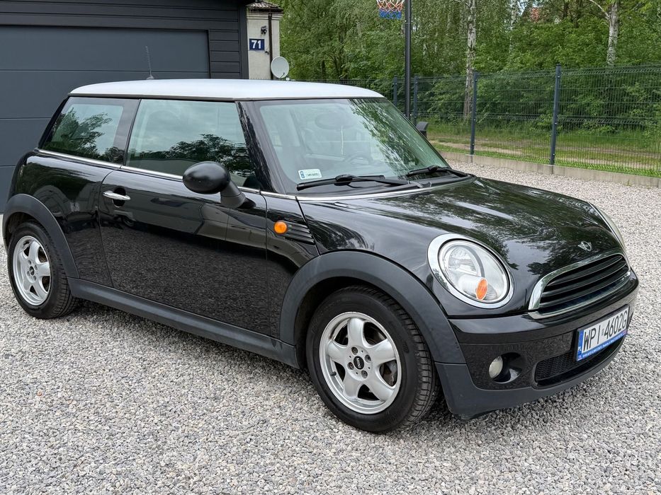 MINI ONE Nowe Opony ! Biały Dach ! Doinwestowany ! Klimatyzacja ! Sprawdź !