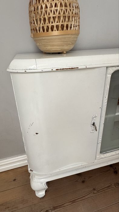 Komoda lite drewno PRL