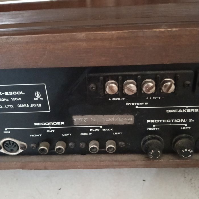 amplificador sanyo