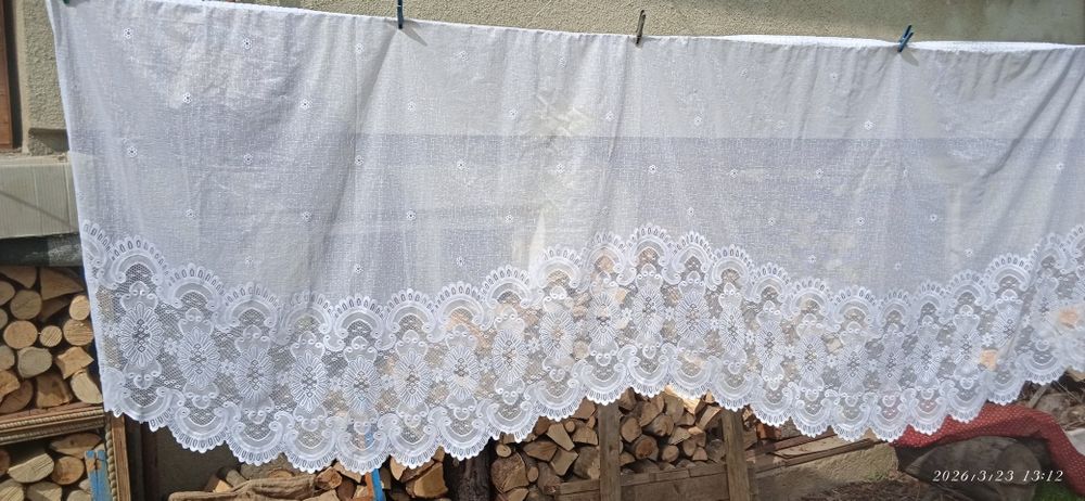 Продам тюлі штори, арочка.