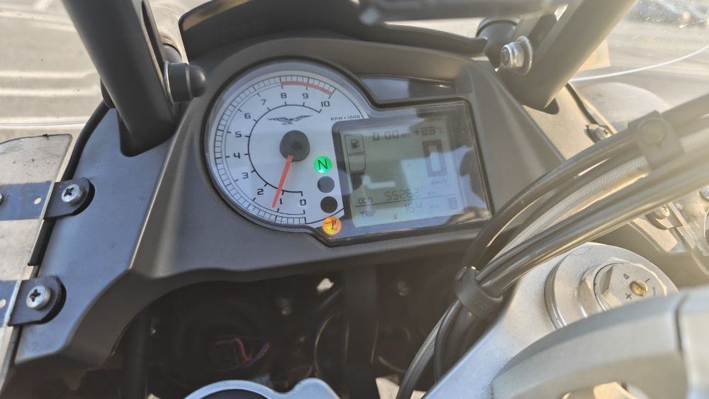 Moto Guzzi Stelvio 8v NTX