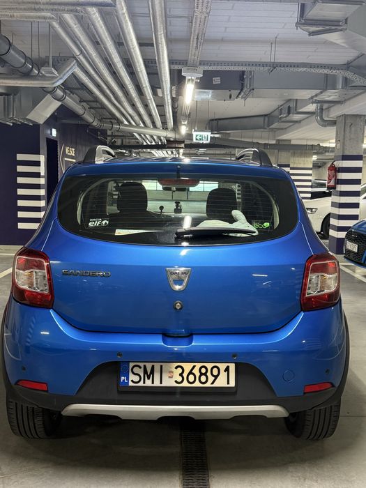 Dacia Sandero Stepway DACIA SANDERO STEPWAY 2013 rok - oferta prywatna