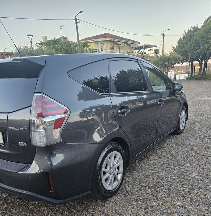 TOYOTA PRIUS PLUS 1.8 Híbrido 7 Lugares 2017/12  Como Novo