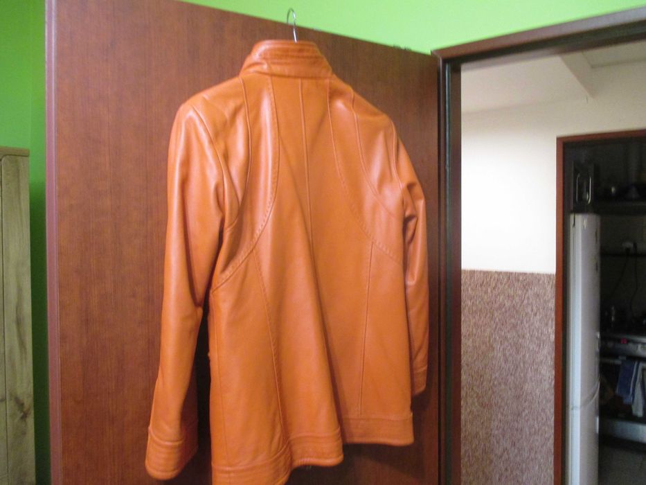 kurtka skórzana damska ,,L,, firma LEATHER - SOUND