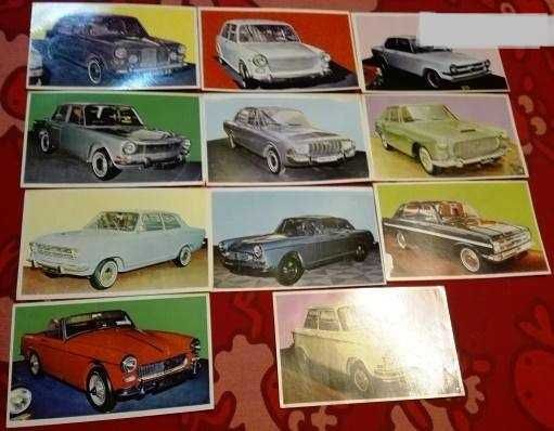 Cromos (fotocromos) Auto 1967