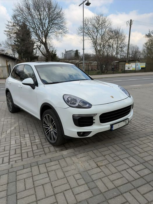 Porsche Cayenne Porsche Cayenne 3.6 V6 | 2016 | Biały | 21" Porsche | Bi-LED + Laser