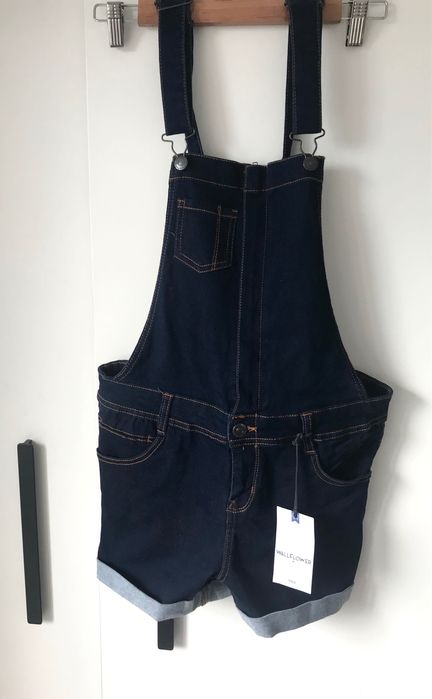 Spodnie, szorty ogrodniczki damskie r. S nowe