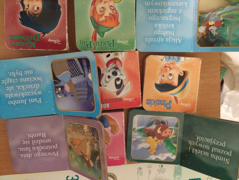 Seria 10 książeczek DISNEYA 10 zł wszystkie