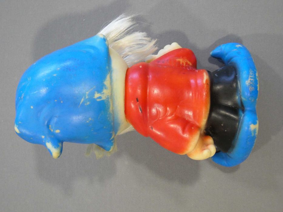 Antigo boneco Anão da Famosa