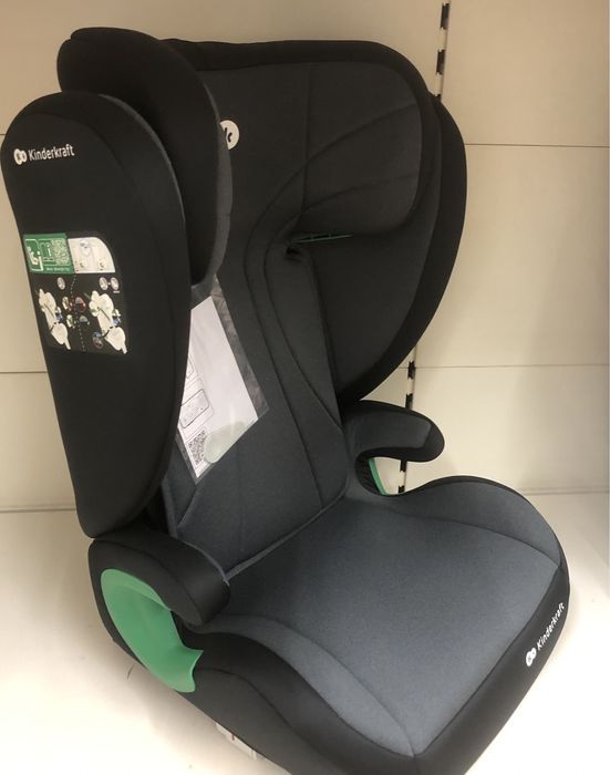 Автокрісло Kinderkraft Junior Fix 2 i-Size Isofix 15-36 кг(3.5-12 р.)