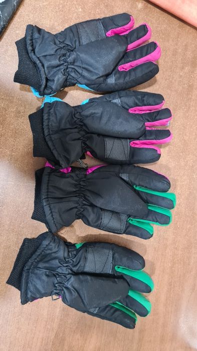 Luvas neve gloves snow 10 14  anos ver imagem