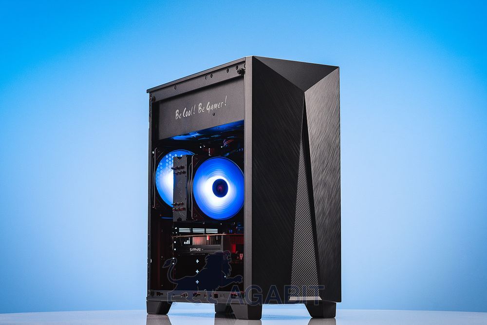 Офіс на Ryzen! Ryzen 3 3200G+DDR4 16GB+SSD 240GB –  Офісний ПК комп'ютер для роботи навчання
