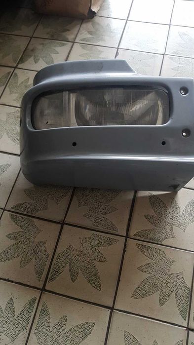 Продам передній бампер Atego, передний бампер