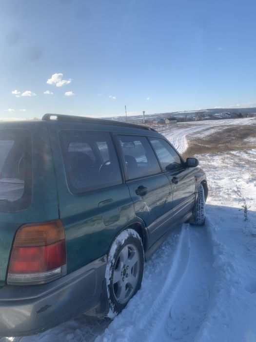Subaru Forester SF turbo 2.0 1999 року