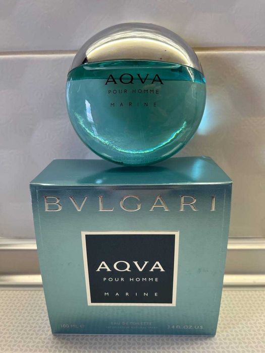 Парфуми Bvlgari Aqva Marine Pour Homme