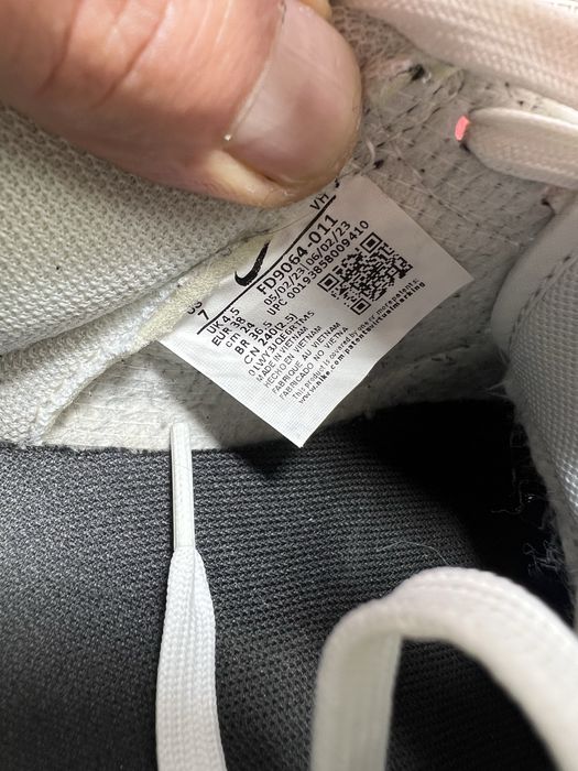 Кросівки 38р.  Nike Dunk Low Retro "Reverse Panda"