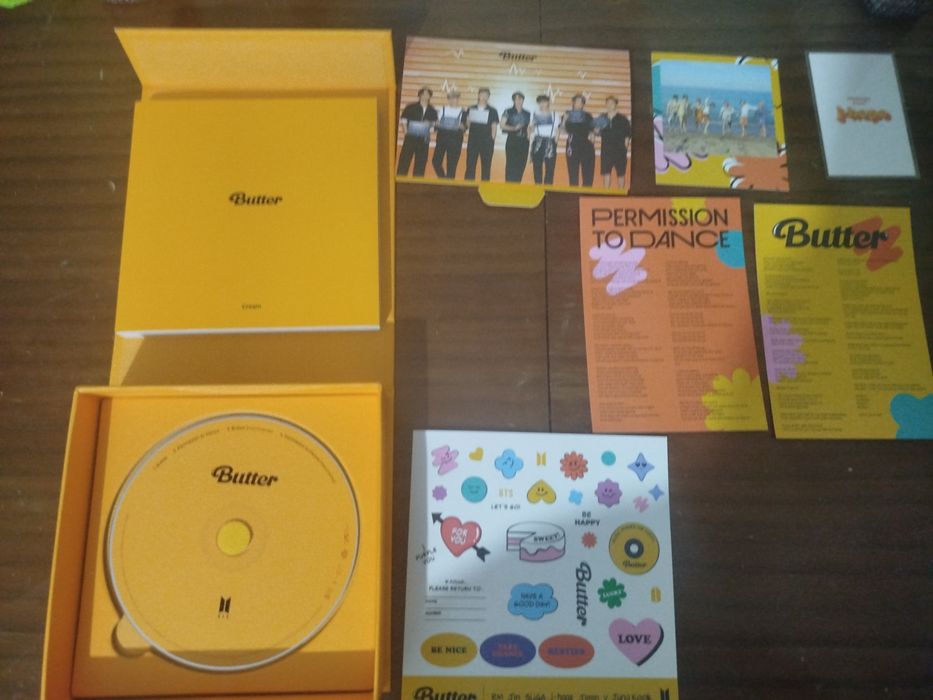 Álbum BTS-Butter