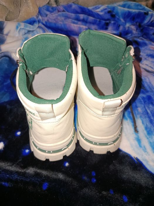 Botas muito confortáveis