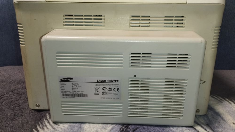 Лазерний принтер Samsung ML-2015