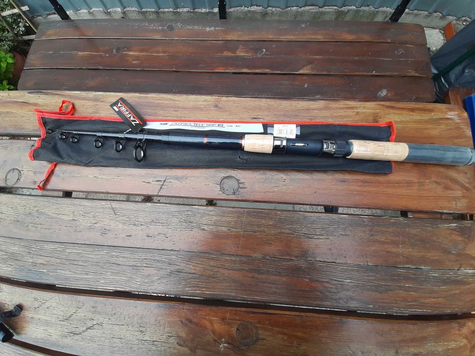 Wędka teleskopowa.