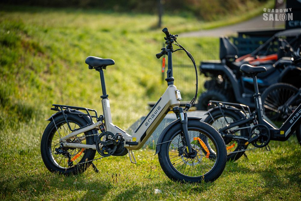 Rower Elektryczny ENGWE L20 3.0 Pro miejski, terenowy, duży zasięg, premium