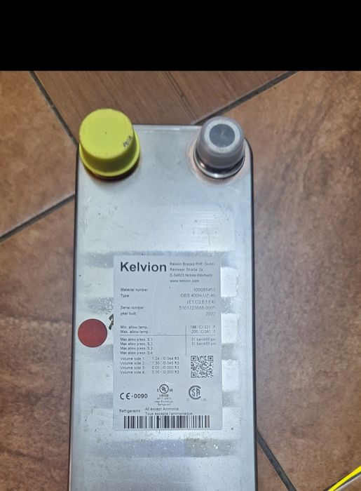 Wymiennik ciepła kelvion GBS 400